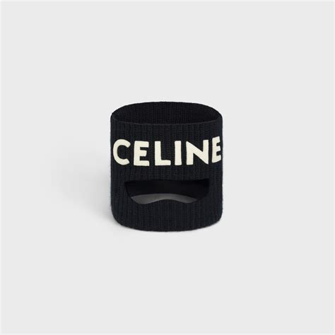 Celine Wool Mask 